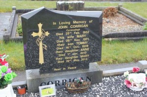 Corrigan John Currasallagh